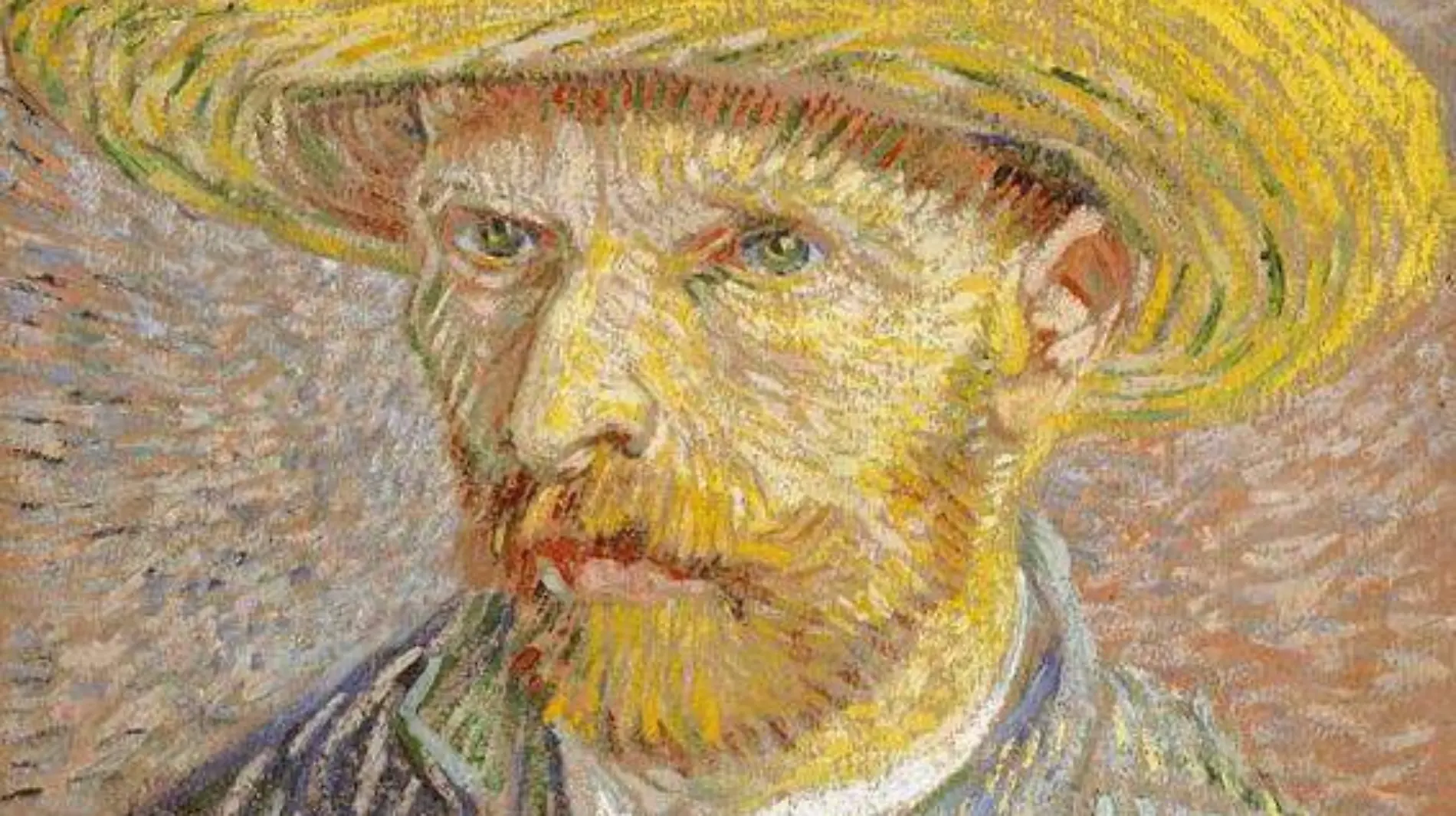 autoretraro con sombrero Vincent Van Gogh (4)